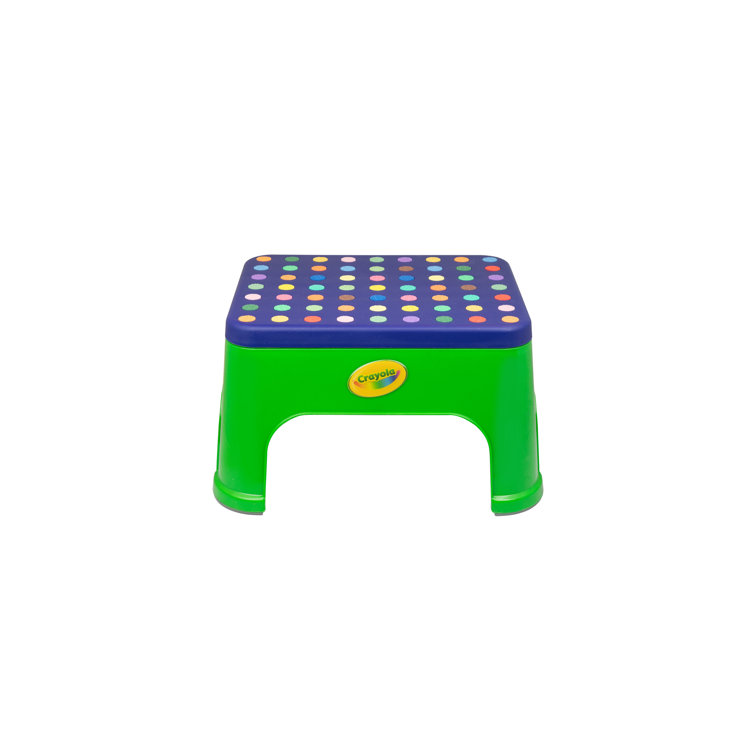 Purple step online stool